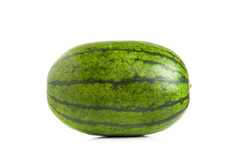 watermelon isolated on white background