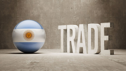 Argentina. Trade Concept.