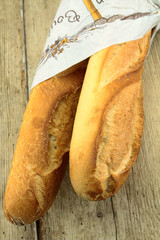 baguettes de pain