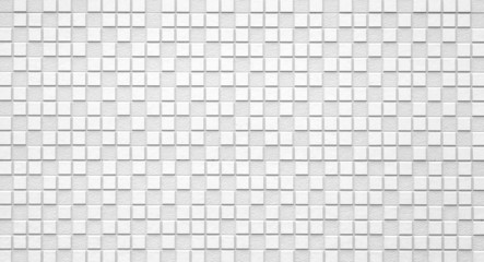 Modern white tile background seamless and texture