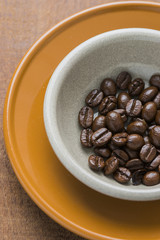 Arabica coffee beans