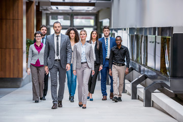 Obraz premium business people group