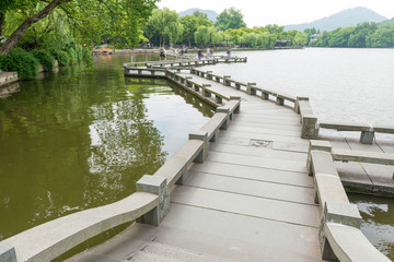 West Lake, Hangzhou China 