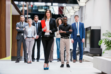 Fototapeta premium business people group