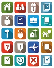 Icons legal services