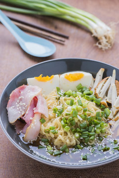 Asian food japanese ramen noodle