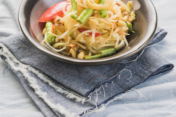 Papaya salad Thailand