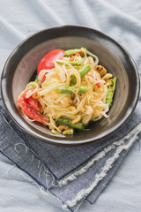 Papaya salad Thailand