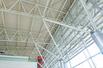 Fototapeta premium Interior of the airport