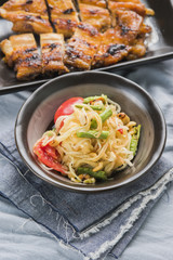 Papaya salad Thailand