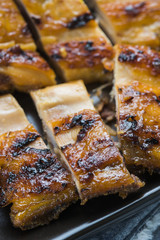 Grilled chicken Asian