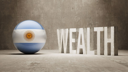Argentina. Wealth Concept.