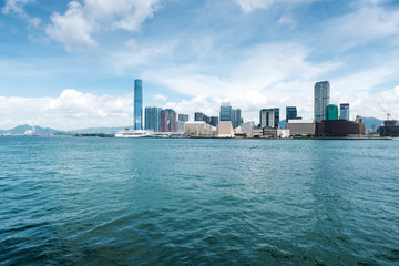 Fototapeta premium Hong Kong harbour