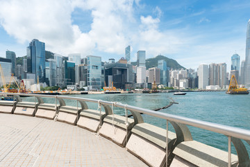Hong Kong harbour