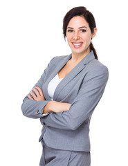 Businesswoman portrait