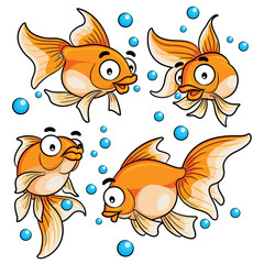 Goldfish Cartoon