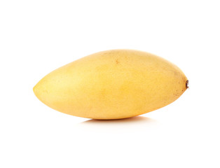 mango isolated on white background