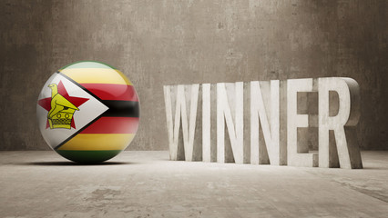 Zimbabwe. Winner Concept.