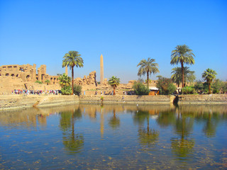 Egypte Karnak