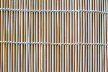 Bamboo cane matting