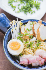 Asian food japanese ramen noodle