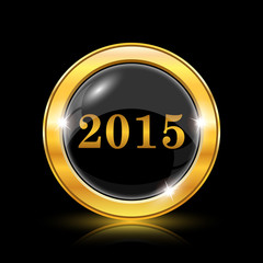 Year 2015 icon