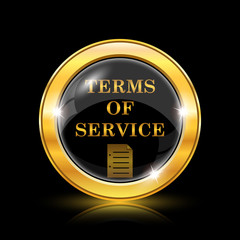 Terms of service icon