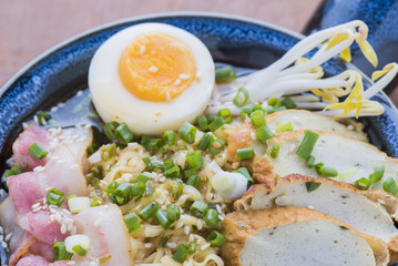 Asian food japanese ramen noodle