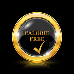 Calorie free icon