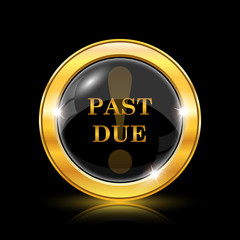 Past due icon
