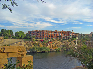 Egypte Assouan hôtel Old Cataract