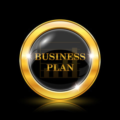 Business plan icon