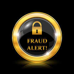 Fraud alert icon