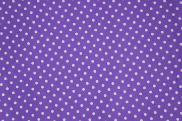 Seamless polka dots fabric for background