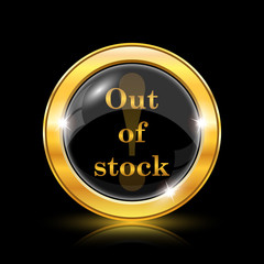 Out of stock icon