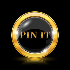 Pin it icon