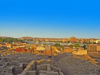 Selbstklebende Fototapeten Ägypten Assuan © foxytoul