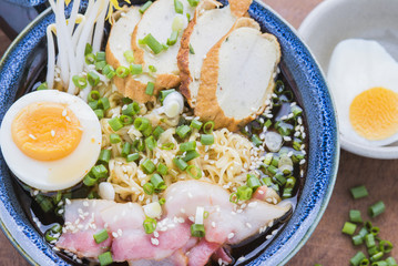 Asian food japanese ramen noodle