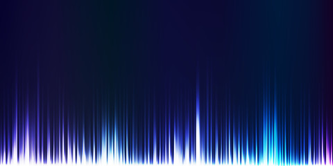 Abstract music equalizer. colorful vector illustration.