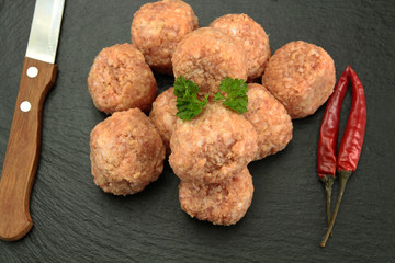 boulettes de veau