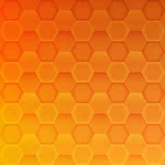 colorful hexagonal background. vector illustration