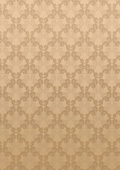 Barock braun Hintergrund Edel Luxus Gutschein Einladung