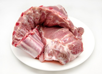 Fresh raw pork