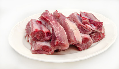 Fresh raw pork