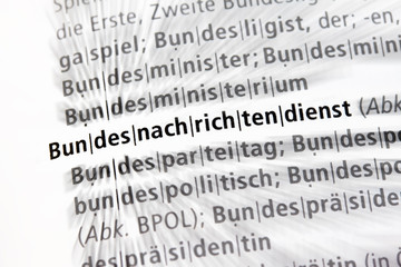 BND - Bundesnachrichtendienst
