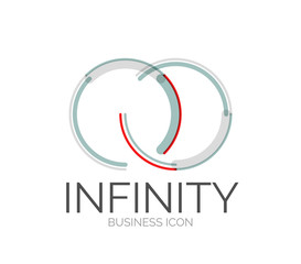 Minimal line design logo