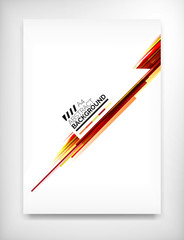 Flyer, Brochure Design Template, Layout