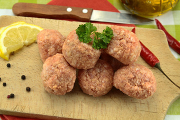 boulettes de veau