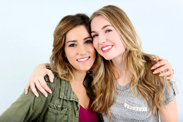 Fototapeta premium Girl friends