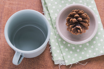 Kitchen utensils cup
